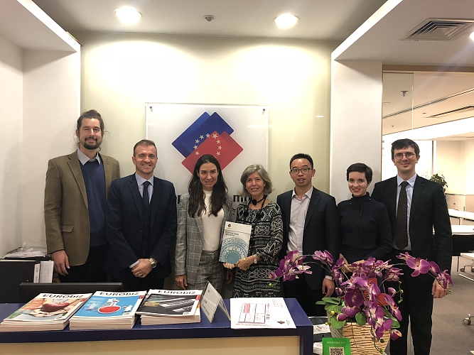 Meeting with Ms. Natalia Martínez Páramo, Head of COSME at EASME